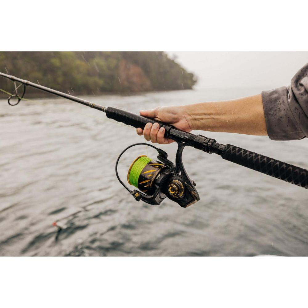 リール penn authority 4500hs Penn ATH4500HS Authority Spinning Reel - Melton Tackle